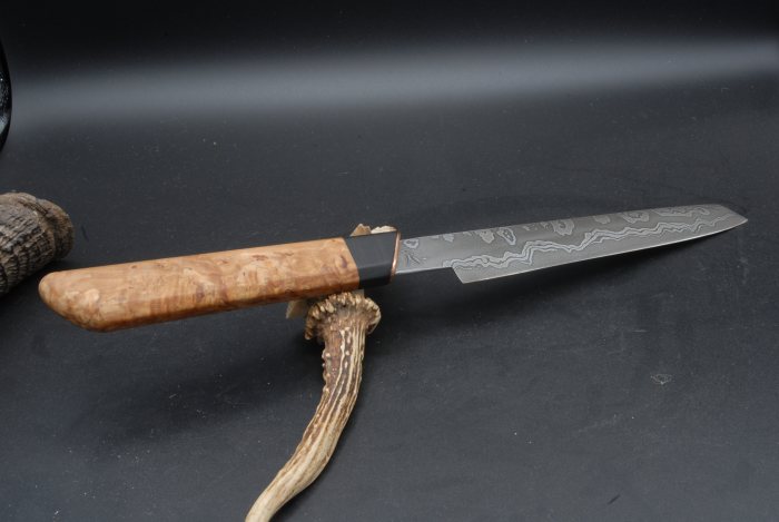 Küchenmesser aus Damast