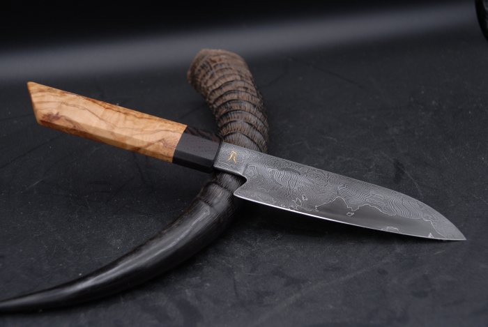 Küchenmesser aus Damast